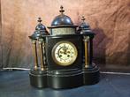 Antieke Pendule Klok - ca. 40x40cm, 16,5kg, Ophalen of Verzenden