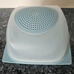 Kaasstolp tupperware, Ophalen of Verzenden, Zo goed als nieuw, Blauw, Overige typen