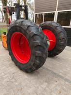 dubbellucht banden michelin 18,4 r34 bib x m18, Ophalen
