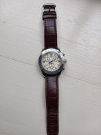 Tissot chronograaf V8 Heren Swiss Made Vintage quart horloge, Overige merken, Staal, Gebruikt, Ophalen of Verzenden