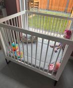 Kidsmill Modular Box Wit + Matras en Kleed, Kinderen en Baby's, Boxen, Ophalen, Zo goed als nieuw, Vierkant, In hoogte verstelbaar