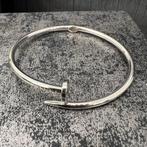 14 karaat witgouden spijker armband model, Sieraden, Tassen en Uiterlijk, Armbanden, Ophalen of Verzenden, Nieuw, Goud