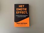 Het emotie-effect - Creatieve leiderschapslessen uit een ..., Greg Hoffman, Nieuw, Ophalen of Verzenden, Economie en Marketing