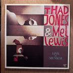 Thad Jones & Mel Lewis Live in Munich 1977 USA Bop Post Bob, 1960 tot 1980, Gebruikt, Ophalen of Verzenden, 12 inch