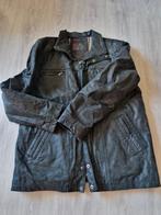 Donar leren heren jas, Ophalen of Verzenden, Zo goed als nieuw, Maat 52/54 (L), Bruin