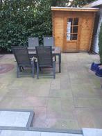 TUINHUIS / BLOKHUT, Tuin en Terras, Tuinhuizen, Blokhut, 1 raam, Hout, Ophalen