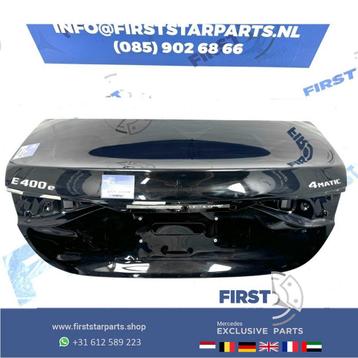 W214 E KLASSE ACHTERKLEP A2147503700 2024 KOFFERKLEP KOFFERB beschikbaar voor biedingen