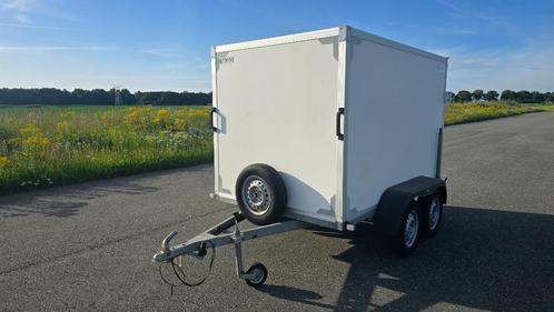 TWINS overdekte aanhanger te koop, Auto diversen, Aanhangers en Bagagewagens, Gebruikt, Ophalen