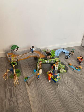 Dierentuin 71600 playmobil beschikbaar voor biedingen