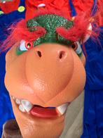 Bowser masker (Mario bros), Ophalen of Verzenden, Zo goed als nieuw
