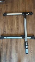 Thule Wingbar dakdrager met Thule Fastride fietsdrager, Auto diversen, Fietsendragers, Ophalen, Zo goed als nieuw, Dakdrager