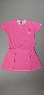Roze zomer jurkje met leuke details mt 116, Ophalen of Verzenden, Lief, Meisje, Jurk of Rok