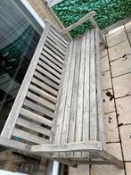 Populair Teak Tuinbank, Ophalen of Verzenden, Gebruikt, Teakhout