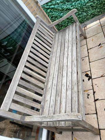 Populair Teak Tuinbank beschikbaar voor biedingen