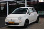 Fiat 500 1.4-16V Pop - Airco, Nieuwe APK AUX-ingang, Auto's, Voorwielaandrijving, Euro 5, 101 pk, Gebruikt