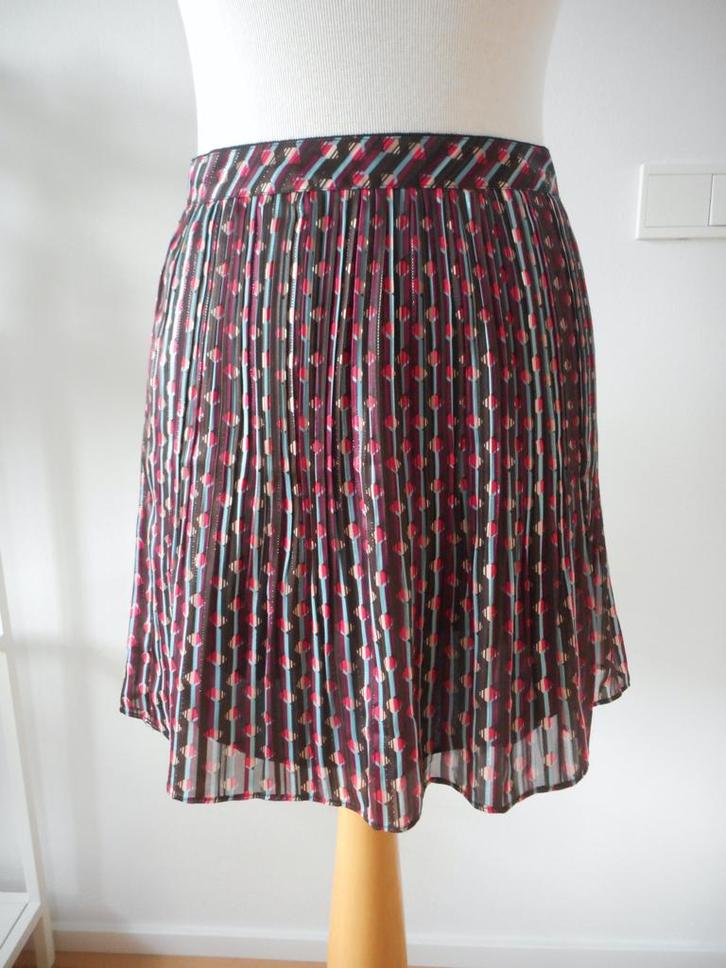 Rok van Reiss, maat 34, Kleding | Dames, Rokken, Zo goed als nieuw, Maat 34 (XS) of kleiner, Bruin, Boven de knie, Ophalen of Verzenden