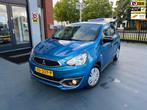 Mitsubishi Space Star 1.0 Cool+ AIRCO, Auto's, Voorwielaandrijving, Gebruikt, Euro 6, Blauw