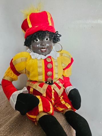 V&D pietje  - piet - zwarte Piet pop 60 cm beschikbaar voor biedingen