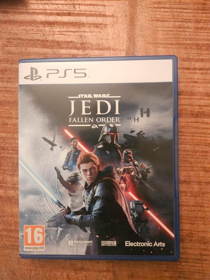 Star Wars Jedi Fallen Order - PS5, Spelcomputers en Games, Games | Sony PlayStation 5, Zo goed als nieuw, Ophalen of Verzenden