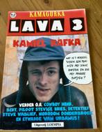 Kamagurka. LAVA 3 Kamiel Kafka stripalbum, Eén stripboek, Ophalen of Verzenden, Gelezen
