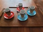 Espresso kopjes, Huis en Inrichting, Keuken | Servies, Ophalen of Verzenden, Zo goed als nieuw, Overige stijlen, Kop(pen) en/of Schotel(s)
