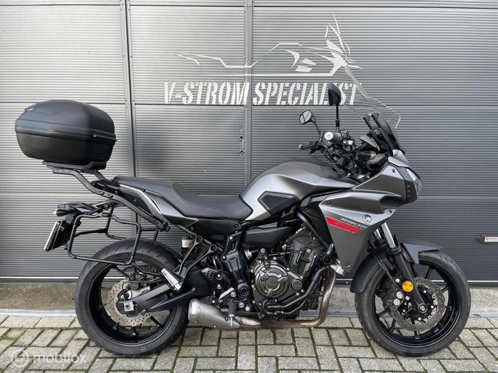 Yamaha Tracer 700 ABS Bomvol, 19.000 km!, Motoren, Motoren | Yamaha, Bedrijf, Toermotor, 12 t/m 35 kW, ABS