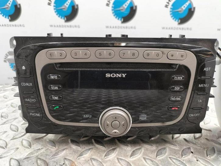 FORD FOCUS [RADIO] 2011, Auto-onderdelen, Overige Auto-onderdelen, Gebruikt, ARN erkend, Stiba lid, Erkend duurzaam, Ophalen of Verzenden