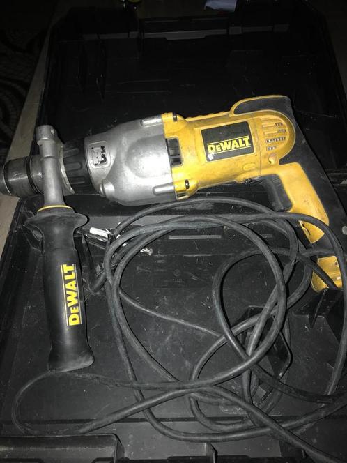 DeWalt DWD522-QS klopboormachine, Doe-het-zelf en Verbouw, Gereedschap | Boormachines, Zo goed als nieuw, Boormachine, 600 watt of meer