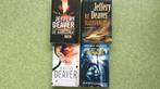 4 x Jeffery Deaver, Ophalen of Verzenden, Zo goed als nieuw