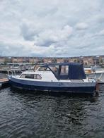 Schouw Motorboot - 9 meter, Watersport en Boten, Ophalen, Gebruikt, Staal, Binnenboordmotor