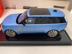1:18 Motorhelix / LCD 2023 Range Rover  Light Blue, Hobby en Vrije tijd, Modelauto's | 1:18, Ophalen of Verzenden, Nieuw, Auto