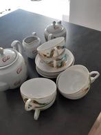 Theeservies, Huis en Inrichting, Keuken | Servies, Ophalen, Overige typen, Zo goed als nieuw, Overige stijlen