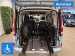 Renault Kangoo Rolstoelauto Automaat 3+1, Auto's, Renault, Automaat, Gebruikt, Blauw, Origineel Nederlands