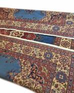 Groot Perzisch tapijt handgeknoopt Tabriz met zijde Oosters, Gebruikt, Rood, 200 cm of meer, Ophalen of Verzenden