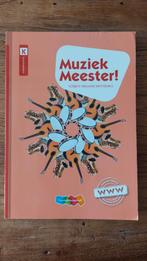 Rinze van der Lei - Muziek Meester!, Boeken, Schoolboeken, Rinze van der Lei; Lieuwe Noordam; Frans Haverkort, Ophalen of Verzenden
