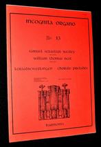 Incognita Organo - Deel 13 - Samuel Sebastian Wesley, Muziek en Instrumenten, Ophalen of Verzenden, Zo goed als nieuw, Religie en Gospel