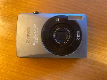 Canon powershot SF750 Digital Elph STUK beschikbaar voor biedingen