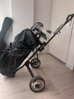 Golfset Tour Edge golfclubs + Nike Golftas + Trolley, Ophalen, Gebruikt, Club, Overige merken