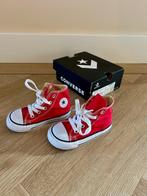 *NIEUW!* Converse All Starts gympen, rood, maat 22 / 23, Schoentjes, Converse, Jongetje of Meisje, Nieuw