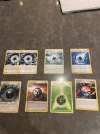 8 verschillende pokemon energie kaarten., Hobby en Vrije tijd, Verzamelkaartspellen | Pokémon, Ophalen, Zo goed als nieuw, Meerdere kaarten