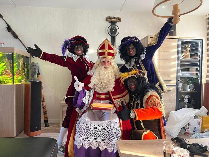 Sinterklaas met zwarte pieten, Diversen, Sinterklaas, Ophalen of Verzenden