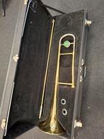 Weril tenor trombone, Ophalen of Verzenden, Zo goed als nieuw, Tenor, Met koffer