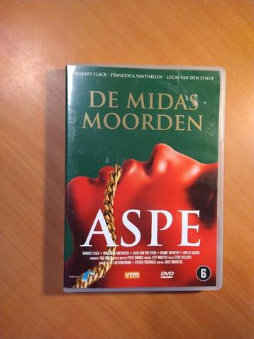 DVD De Midas Moorden beschikbaar voor biedingen
