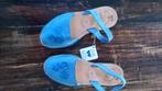 Nieuwe sandaaltjes uit Menorca, Kleding | Dames, Schoenen, Blauw, Nieuw, Sandalen of Muiltjes, Ophalen of Verzenden