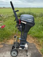 Yamaha 9.9 pk langstaart + onderhoud ( buitenboordmotor 8 ), 10 tot 30 pk, Verzenden, Viertaktmotor, Zo goed als nieuw