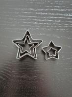 Uitstekers sterren 5st., Ophalen of Verzenden, Zo goed als nieuw, Taarten of Cupcakes, Versiering