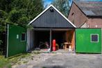 Schuur op basis van 2 zeecontainers, Tuin en Terras, Ophalen, Schuur, Zo goed als nieuw, 400 cm of meer