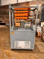 werkkooi / personenkooi voor een heftruck, Ophalen, Gebruikt, ., Aluminium