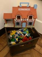 Fisher Price little people; huis met veel sets (vintage), Kinderen en Baby's, Speelgoed | Fisher-Price, Ophalen of Verzenden, Gebruikt