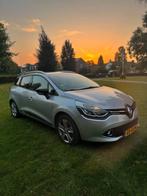 Renault Clio 1.5 DCI 66KW Estate 2015 Grijs, Auto's, Renault, Voorwielaandrijving, Euro 5, Start-stop-systeem, Zwart